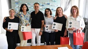 Βραβεύτηκαν οι εθελοντές που συμμετείχαν στα «6α Κρητικά Μαγειρέματα του Δρόμου»