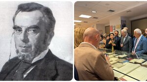 Πανηγυρική η "επιστροφή" του Δ. Βικέλα στο Ηράκλειο και τη Βικελαία Βιβλιοθήκη