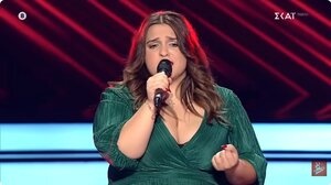 Από το Ηράκλειο, στην σκηνή του "The Voice" η Ευαγγελία Κοζορώνη 