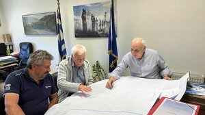 Παραλήφθηκε ο φάκελος που αφορά στην τεκμηρίωση της διαχειριστικής ικανότητας παρόχου υπηρεσιών ύδατος του Δήμου Βιάννου 