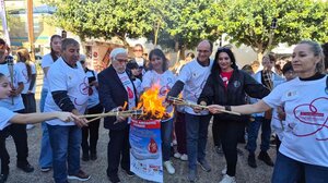 «Η Φλόγα της Αγάπης» άναψε στην καρδιά του Δήμου Χερσονήσου