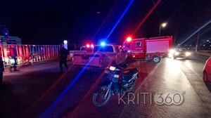 Χανιά: Φωτιά στο οικόπεδο της ΕΡΤ στη Σούδα