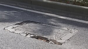  "Επικίνδυνο φρεάτιο στην Κνωσού... περιμένει το υποψήφιο θύμα!"