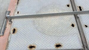 Κίνδυνος τα σκουριασμένα καπάκια στα φρεάτια