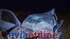 Εύβοια: Νεκρός 27χρονος σε τροχαίο