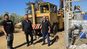 Δήμος Γόρτυνας: Ανόρυξη νέας αρδευτικής γεώτρησης στην κοινότητα Πλατάνου (Μετόχι)
