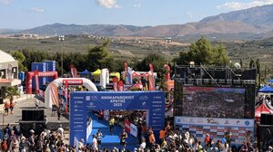 Ρεκόρ συμμετοχών κι επιδόσεων στον Ημιμαραθώνιο Κρήτης στο Αρκαλοχώρι!