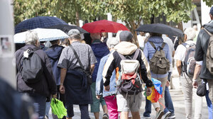 Καιρός: Aσθενείς τοπικές βροχές μέχρι το μεσημέρι της Κυριακής (12/10) στην Κρήτη