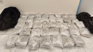 Τέσσερις συλλήψεις μετά από καταδίωξη στην Κοζάνη - Μετέφεραν 43 κιλά κάνναβης