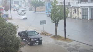 Ποτιστική βροχή, "ανάσα" για τους υδροφορείς της Κρήτης (βίντεο)