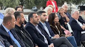 Ο Κωνσταντίνος Κεφαλογιάννης στο Gortyna Forum στη Μεσσαρά