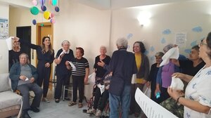 Εκδήλωση στο Κ.Η.Φ.Η Αγίας Τριάδας για την Παγκόσμια ημέρα ηλικιωμένων