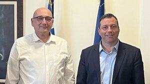 Ευχαριστήρια επιστολή του δημάρχου Αγίου Νικολάου στον πρύτανη του Πανεπιστημίου Κρήτης