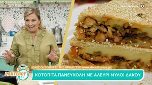 Λαχταριστή κοτόπιτα με εύκολη ζύμη