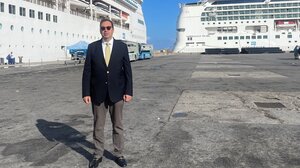 Πέντε κρουαζιερόπλοια ταυτόχρονα στο λιμάνι του Ηρακλείου!