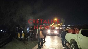 Από τα ζώα τους στο μπλόκο οι κτηνοτρόφοι - "Άνοιξε κλείσε" στον ΒΟΑΚ