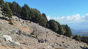 Στα Μινωικά μονοπάτια της Κριτσάς και του Καθαρού με τον Ορειβατικό Σύλλογο Αγίου Νικολάου