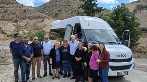 Νέο λεωφορείο στην υπηρεσία του ΚΗΦΗ Βιάννου