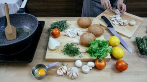 Συνταγή για ρολό κοτόπουλο με μανιτάρια