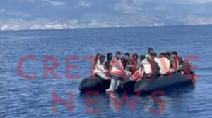 Δύο νέες επιχειρήσεις διάσωσης για μετανάστες σε Τσούτσουρα και Ιεράπετρα