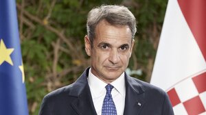 Στα εγκαίνια του Μεγάλου Αιγυπτιακού Μουσείου στη Γκίζα, σήμερα, ο Κυριάκος Μητσοτάκης	