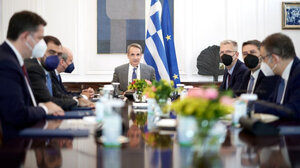 Μητσοτάκης: "Τέλος στην ανομία και νέα αρχή για τον ΟΠΕΚΕΠΕ" - Τι είπε για φωτιές, τροχαία και παρελάσεις