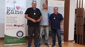 Mε επιτυχία το Τουρνουά Μπριτζ «Κώστας Σκανδάλης» 2025