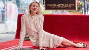 Η Ναόμι Γουότς απέκτησε αστέρι στη Λεωφόρο της Δόξας στο Χόλιγουντ