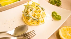 Ζυμαρικά al Limone