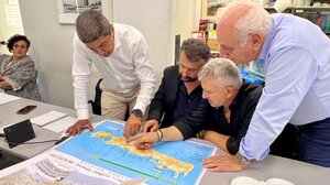 Η οδική διασύνδεση της Μεσσαράς με το νέο αεροδρόμιο Καστελλίου - Σύσκεψη στον ΟΑΚ