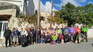 Ο απολογισμός μιας κοινής πεζοπορίας γύρω από το Ορεινό