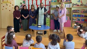 Ολοκληρώθηκαν οι αγιασμοί στους Παιδικούς Σταθμούς του Δήμου Πλατανιά