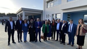 Ρέθυμνο: Εγκαίνια για το νέο δημοτικό σχολείο Πανόρμου, παρουσία του αντιπρόεδρου της κυβέρνησης και τριών υπουργών