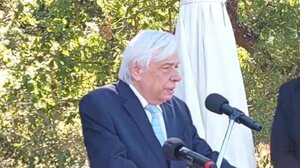 Προκόπης Παυλόπουλος από τα Χανιά: Ζήτημα δικαιοσύνης οι γερμανικές αποζημιώσεις