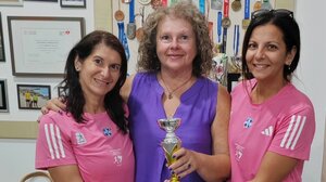 Το «Ροζ που Δεν Ξεχνώ»: Μήνυμα Ελπίδας στον Ημιμαραθώνιο Μουσούρων