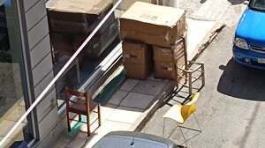 "Τα πεζοδρόμια για ποιους είναι τελικά;"