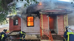 Χανιά: Παρανάλωμα του πυρός το πρώην ΠΙΚΠΑ στην οδό Ελ. Βενιζέλου