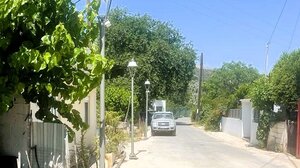 Ολοκληρώθηκε το έργο ηλεκτροφωτισμού στις Ποταμιές- Νέα φωτιστικά στο λιμάνι Χερσονήσου