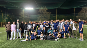 Φιλικό για την ενίσχυση της κοινωνικής συνοχής και της ένταξης των προσφύγων μέσα από τον αθλητισμό