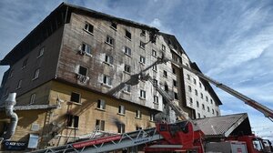 Τουρκία: Βαριές ποινές για την πυρκαγιά στο ξενοδοχείο Grand Kartal