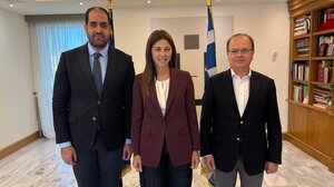 Προώθηση θεμάτων του Δήμου Ρεθύμνης σε Υπουργεία