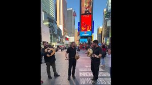 Γρηγόρης Σαμόλης: Κρητικοί σκοποί και μαντινάδες στην "καρδιά" της Νέας Υόρκης!