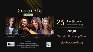 Συναυλία με το σχήμα Ηλίανθος στην πλατεία του Πισκοκεφάλου