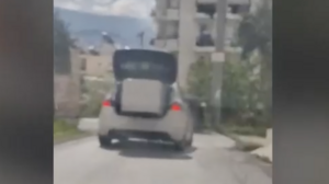 Ταυτοποιήθηκε ο αστυνομικός που μετέφερε ψυγείο με περιπολικό