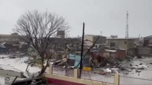 Καραϊβική: Ιστορική χαρακτηρίζεται η ισχύς του τυφώνα Melissa