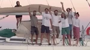 Επιστρέφουν τη Δευτέρα από το Ισραήλ στην Αθήνα και οι 27 Έλληνες του στολίσκου για τη Γάζα