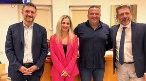 Η Ελευθερία Μερονιανάκη εξελέγη Συμπαραστάτης Δημότη και Επιχείρησης από το Δημοτικό Συμβούλιο Μαλεβιζίου