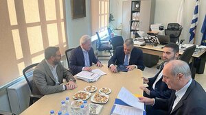 Στο Ηράκλειο ο Νίκος Ταχιάος - Συνάντηση στη Λότζια, η αλλαγή που αφορά το Μαλεβίζι