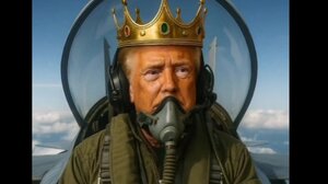 Ο Τραμπ προκαλεί με ΑΙ βίντεο: Βομβαρδίζει με… περιττώματα διαδηλωτές ως πιλότος μαχητικού φορώντας στέμμα