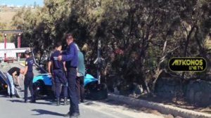 Μύκονος: Νεκρός μοτοσικλετιστής σε τροχαίο